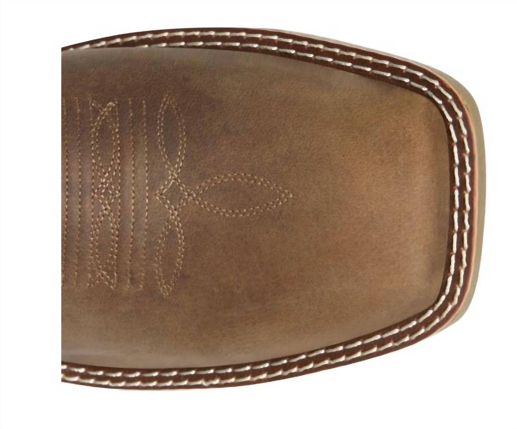 Double-H Boots - Men's Alridge Phantom Rider Western & Work Boot