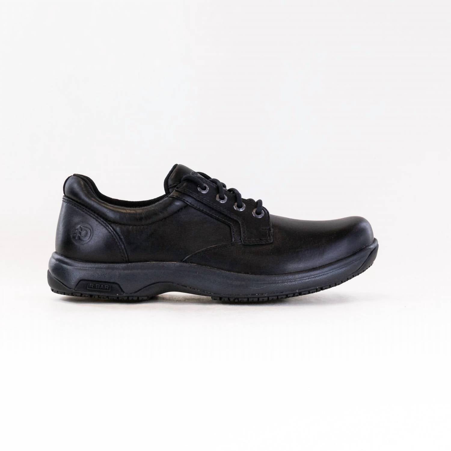 Dunham Men's 8000 Service Plain Toe Oxford Shoes in black 1 - men's sneaker