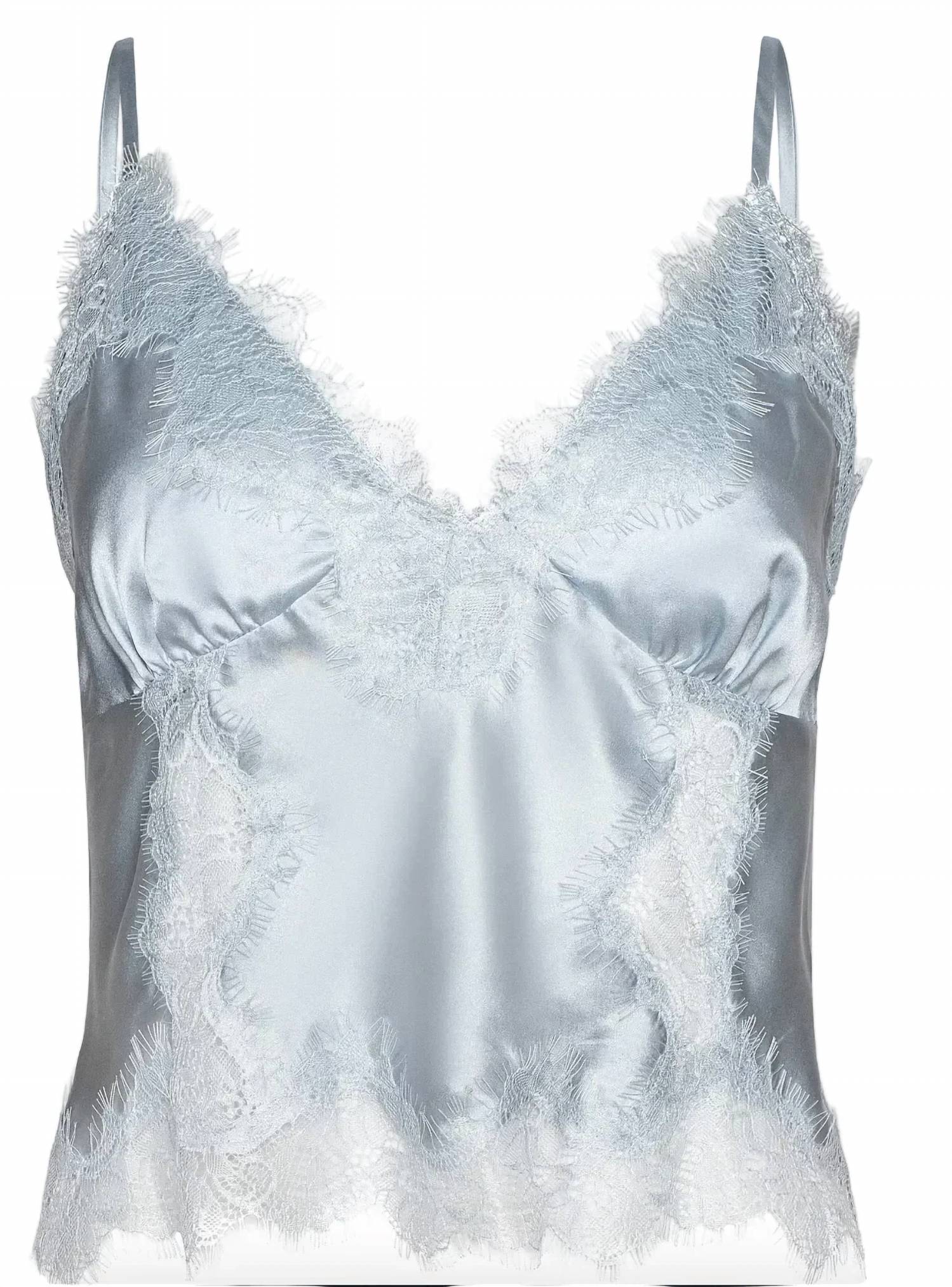 L'Agence - Kimber Silk Lace Camisole