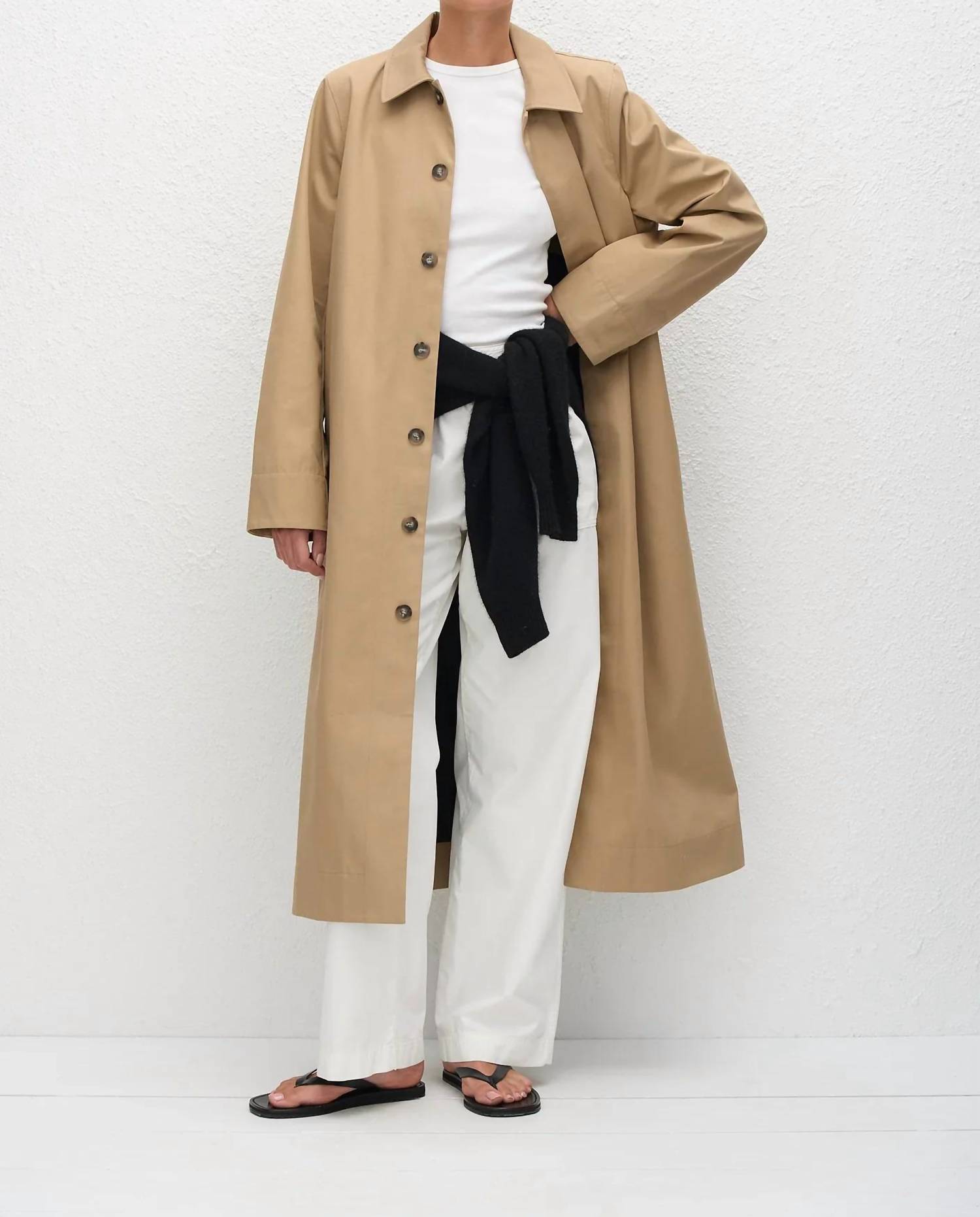 Matteau - Long Macintosh Oversized Sweater