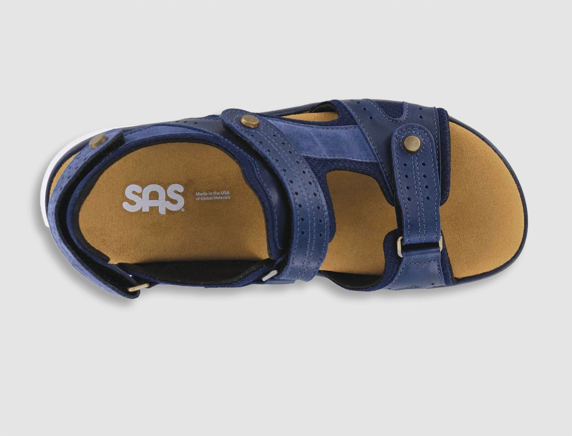 SAS Women's Embark Walking Sandal in neptune - women's sandal - view 4