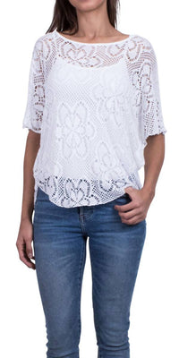 Gigi Moda - Maria Flora Lace Top