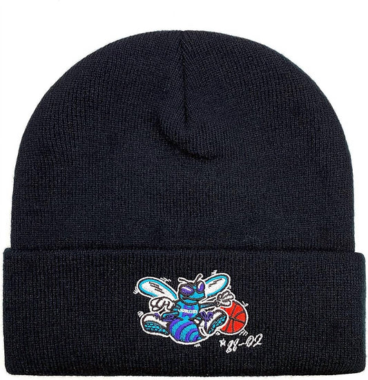 Mitchell & Ness - MEN'S NBA TIMELINE KNIT HWC CHARLOTTE HORNETS BEANIE