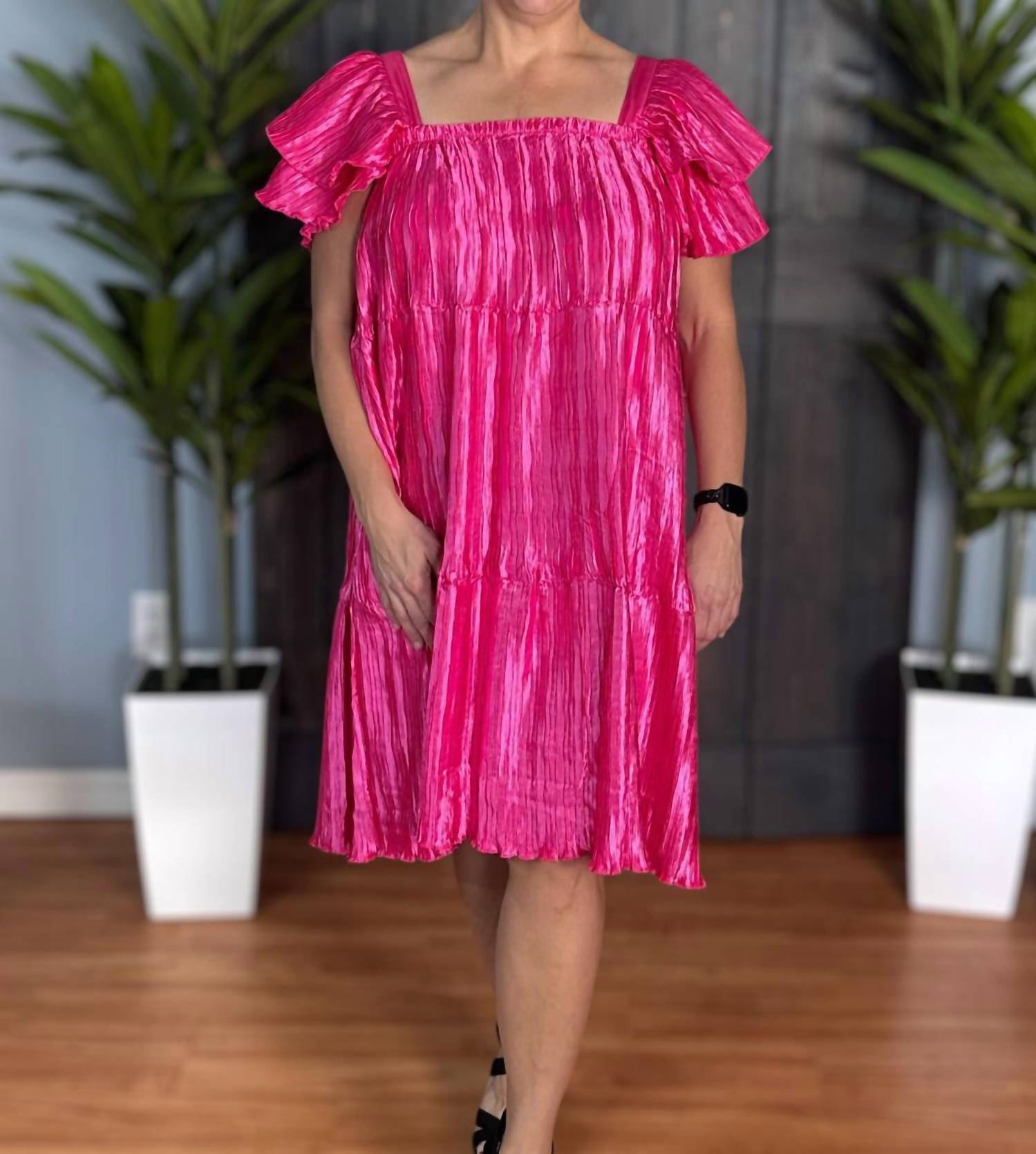 Southern Grace - Pink Skies Versi Dress