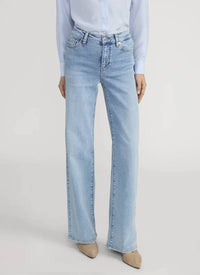 Frame - Le Slim Palazzo Wide Leg Jeans