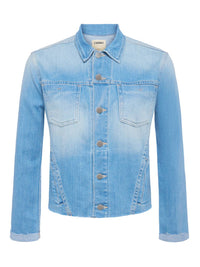 L'Agence - Janelle Slim Raw Jacket