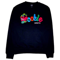 Genuine Authentic - MEN'S COOKIE MONSTA CREWNECK AND SWEATPANT SET