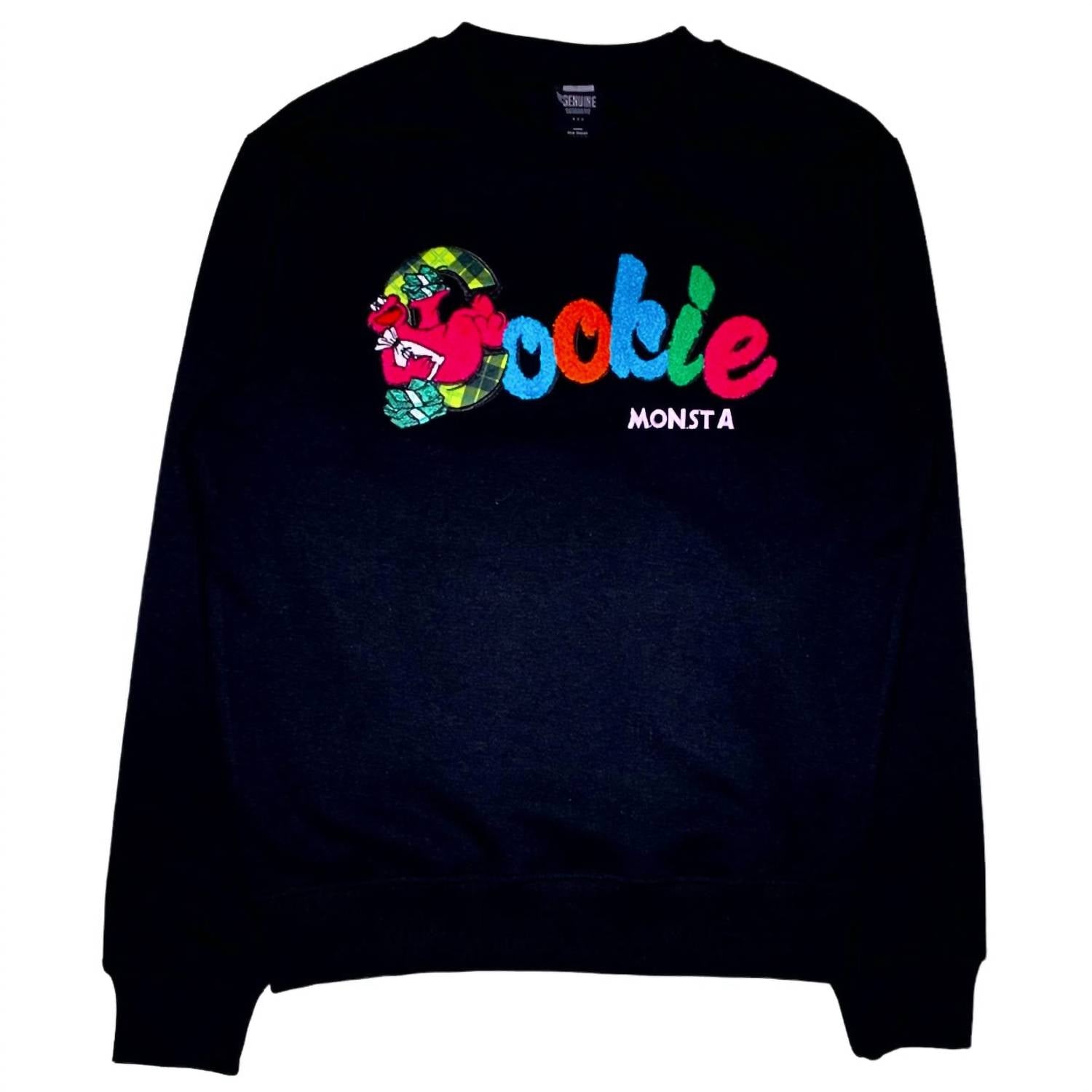 Genuine Authentic - MEN'S COOKIE MONSTA CREWNECK AND SWEATPANT SET