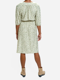 Melissa Masse - Floral Print Jersey Dress