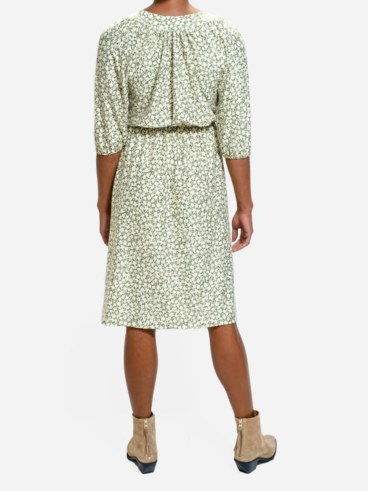 Melissa Masse - Floral Print Jersey Dress