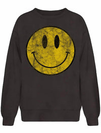 Prince Peter - Girls Happy Face Sweater
