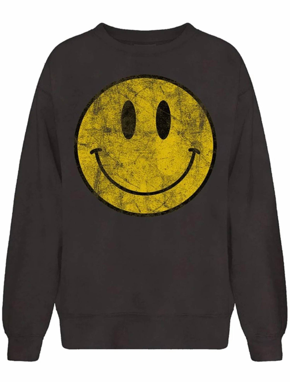 Prince Peter - Girls Happy Face Sweater
