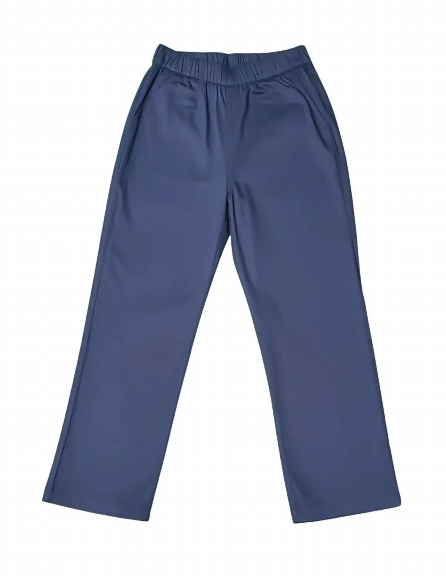 Saltwater Boys Co. - Boys' Naples Elastic Waist Pants
