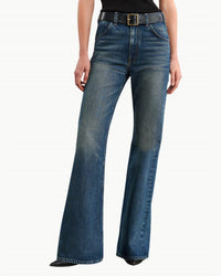 Nili Lotan - Roe Mid-rise Flare Leg Jeans