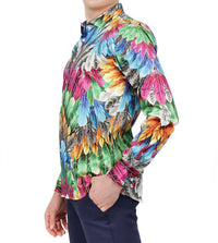 Barabas - Feathers Long Sleeve Shirt