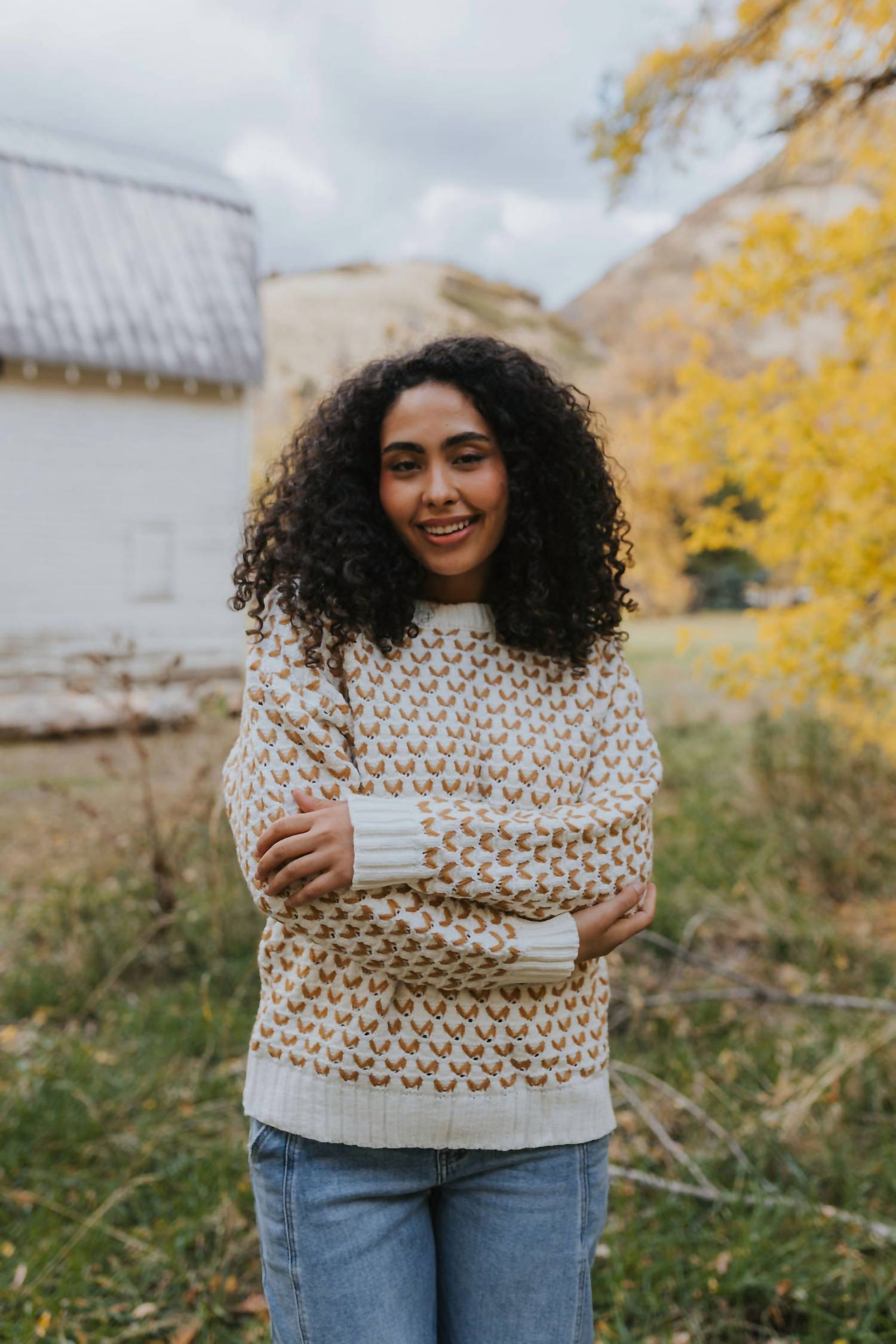 Polygram - Brett Sweater Top