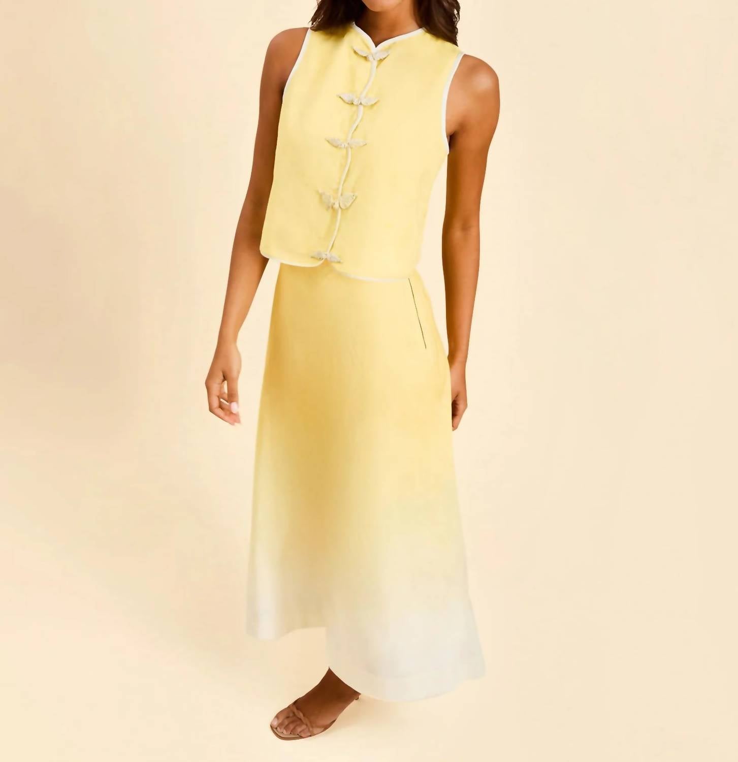 Mestiza New York - Imogen Convertible Vest