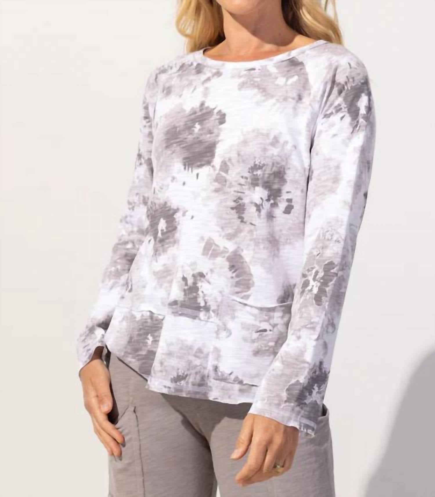 Escape - Sunburst Cotton Pocket Pullover