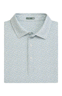 Genteal - Highland Herd Printed Performance Polo