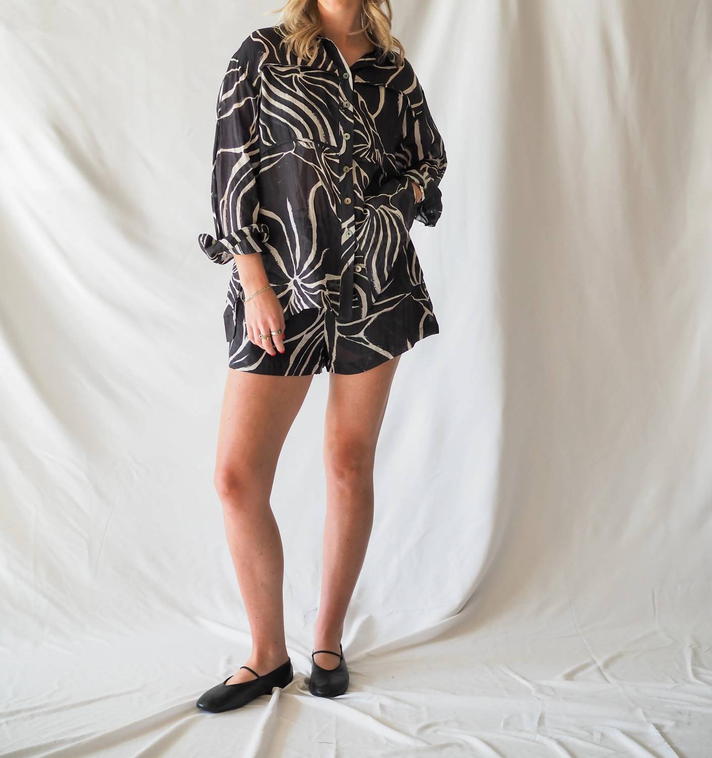 A.Ren - Aude Linen Shirt