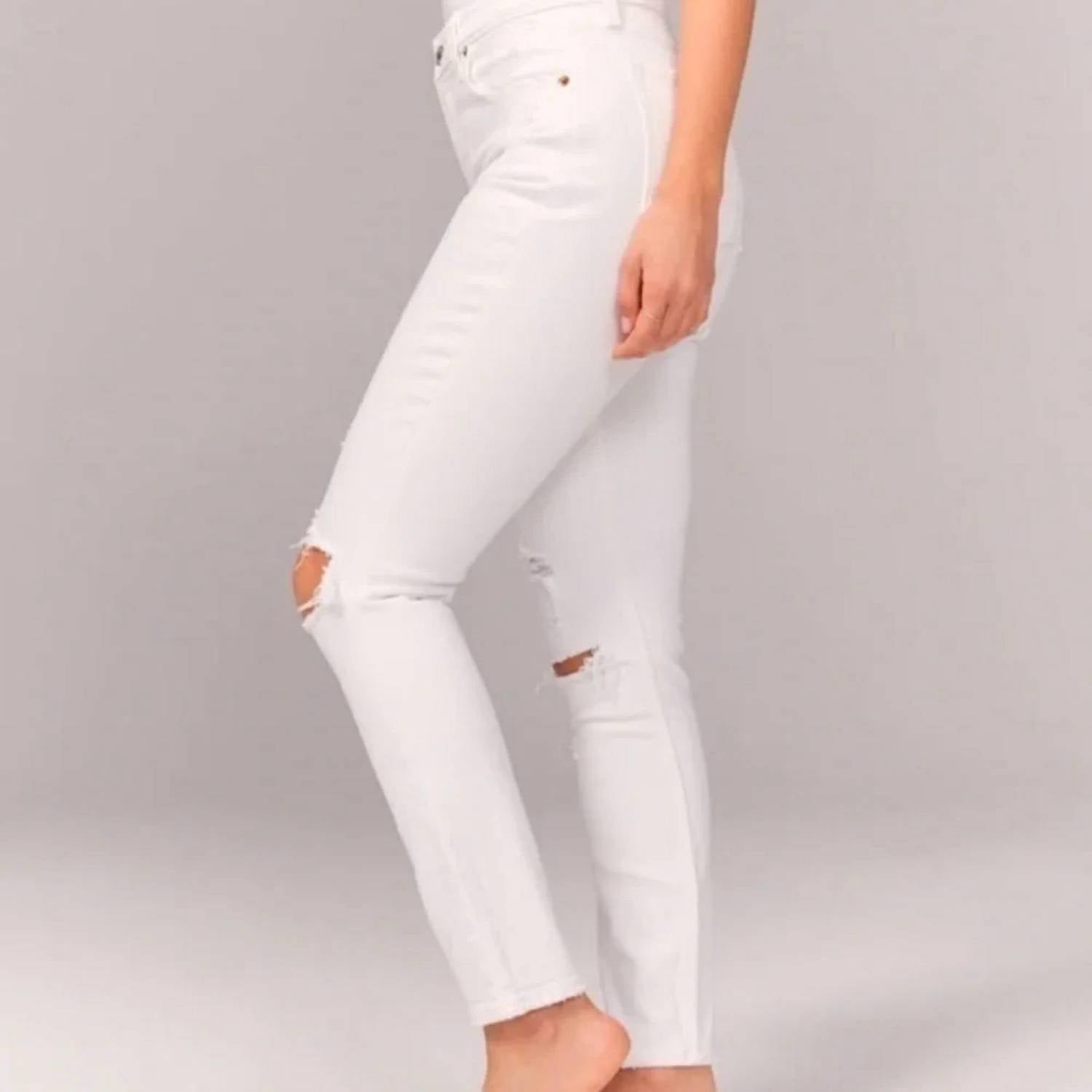 Abercrombie & Fitch - Curve Love High Rise Skinny Jeans