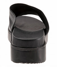 bueno Women's Splash Sandals in black - women's sandal - alternate view