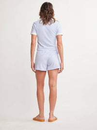 Self Contrast - Kaylen Collared Polo Top