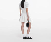 Self-Portrait - Pointelle Knit Top