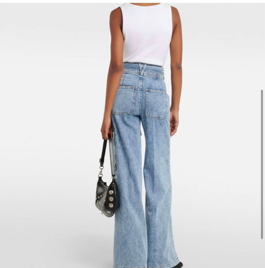 Veronica Beard - Wide Leg Jean