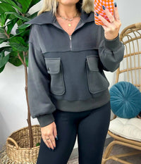 New In - Cozy Cowgirl Knit Pullover Sweater