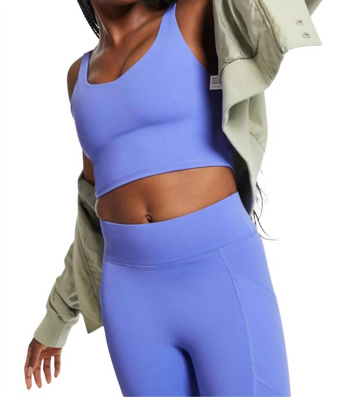 Bandier - V-neck Tempo Crop Bra