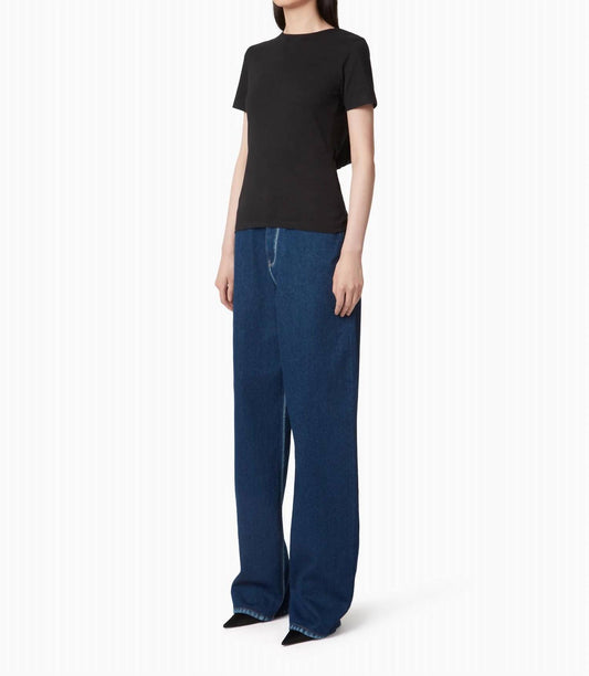 Nina Ricci - Denim Boyfriend Pant