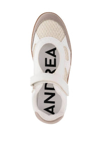 Andrea Women's Leather Sneakers in white - women's sneaker - view 4