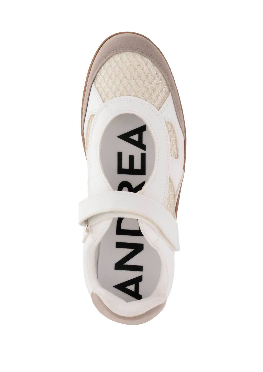 Andrea Women's Leather Sneakers in white - women's sneaker - view 4