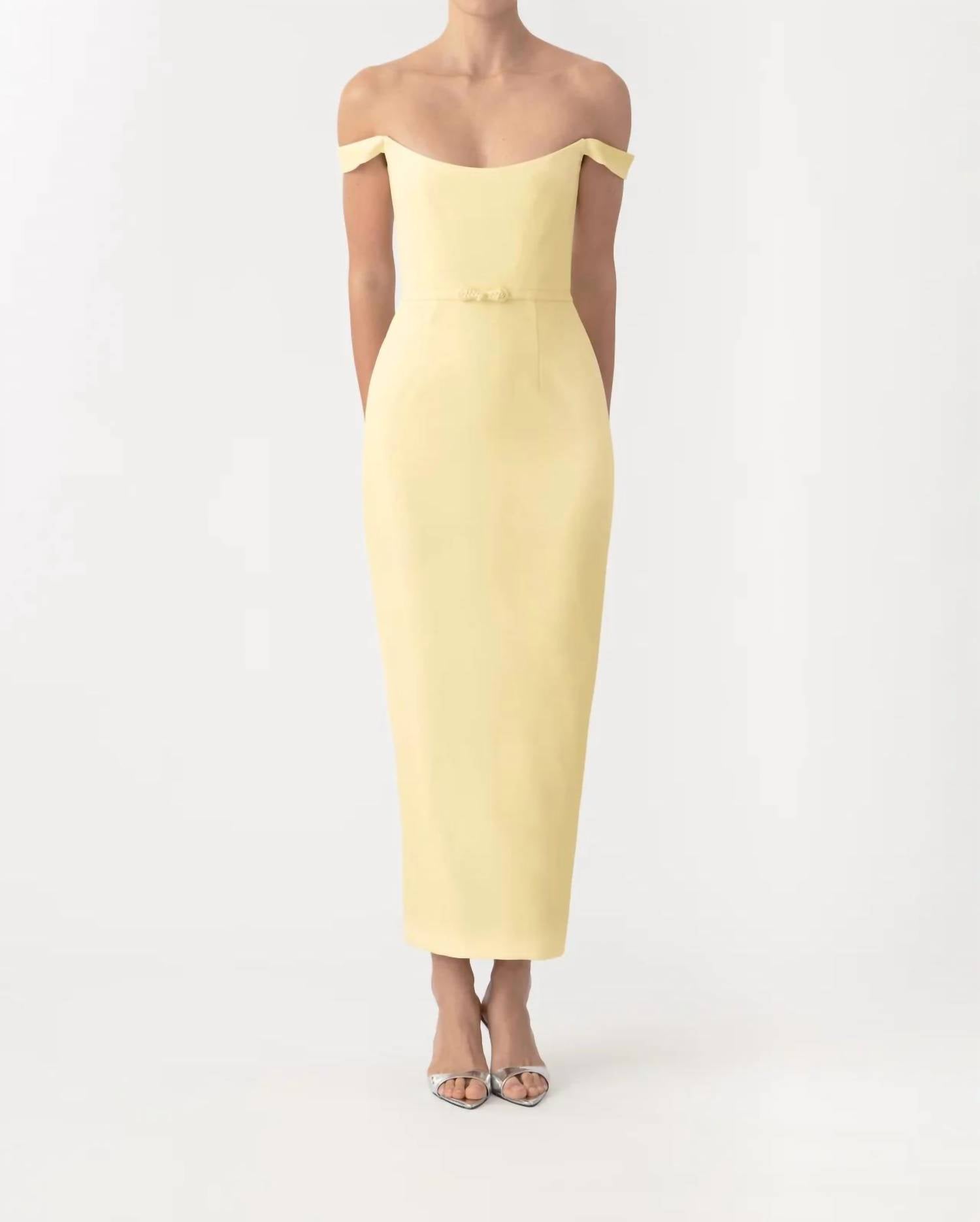 Sau Lee - Robyn Maxi Dress