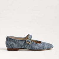 Sam Edelman - Women's Michaela Raffia Mary Jane Shoes