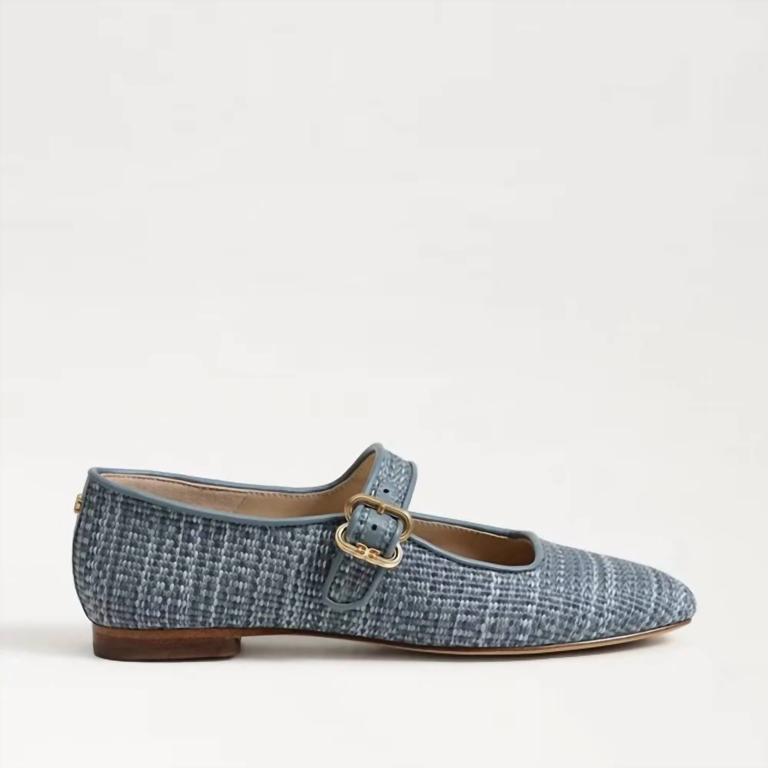 Sam Edelman - Women's Michaela Raffia Mary Jane Shoes