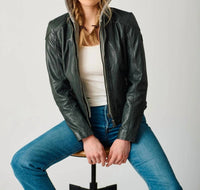 Mauritius - Allice RF Leather Jacket