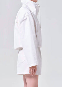 Agolde - Lydia Nylon Popover Jacket