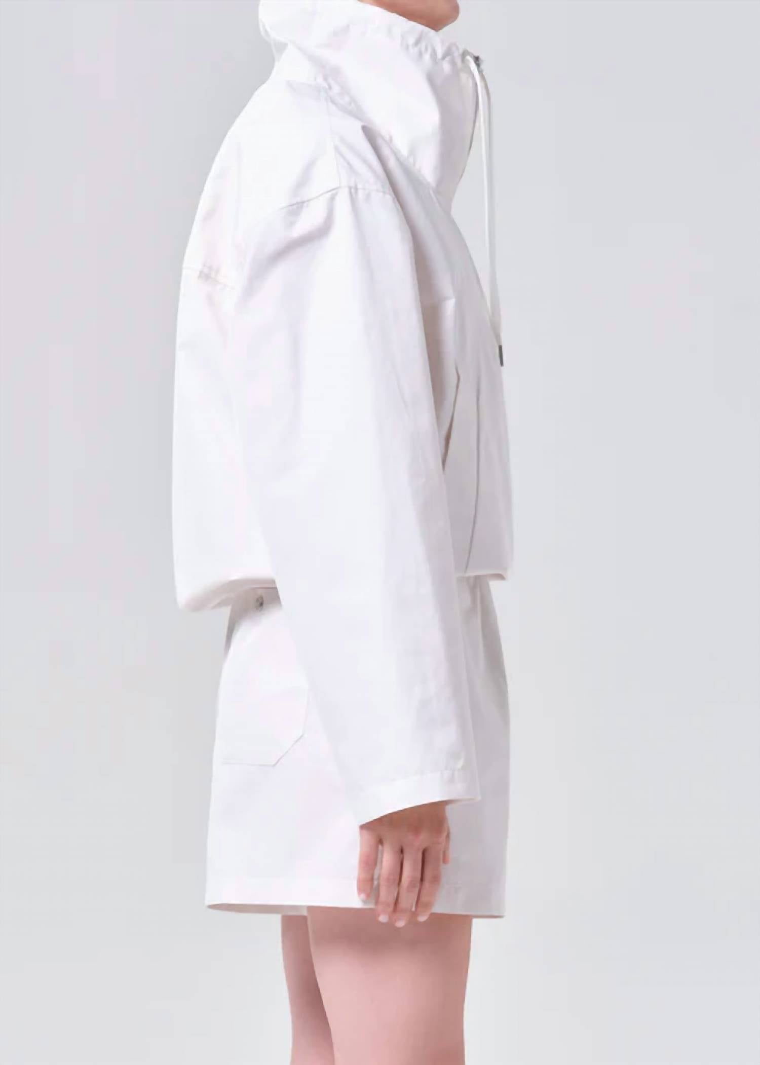 Agolde - Lydia Nylon Popover Jacket
