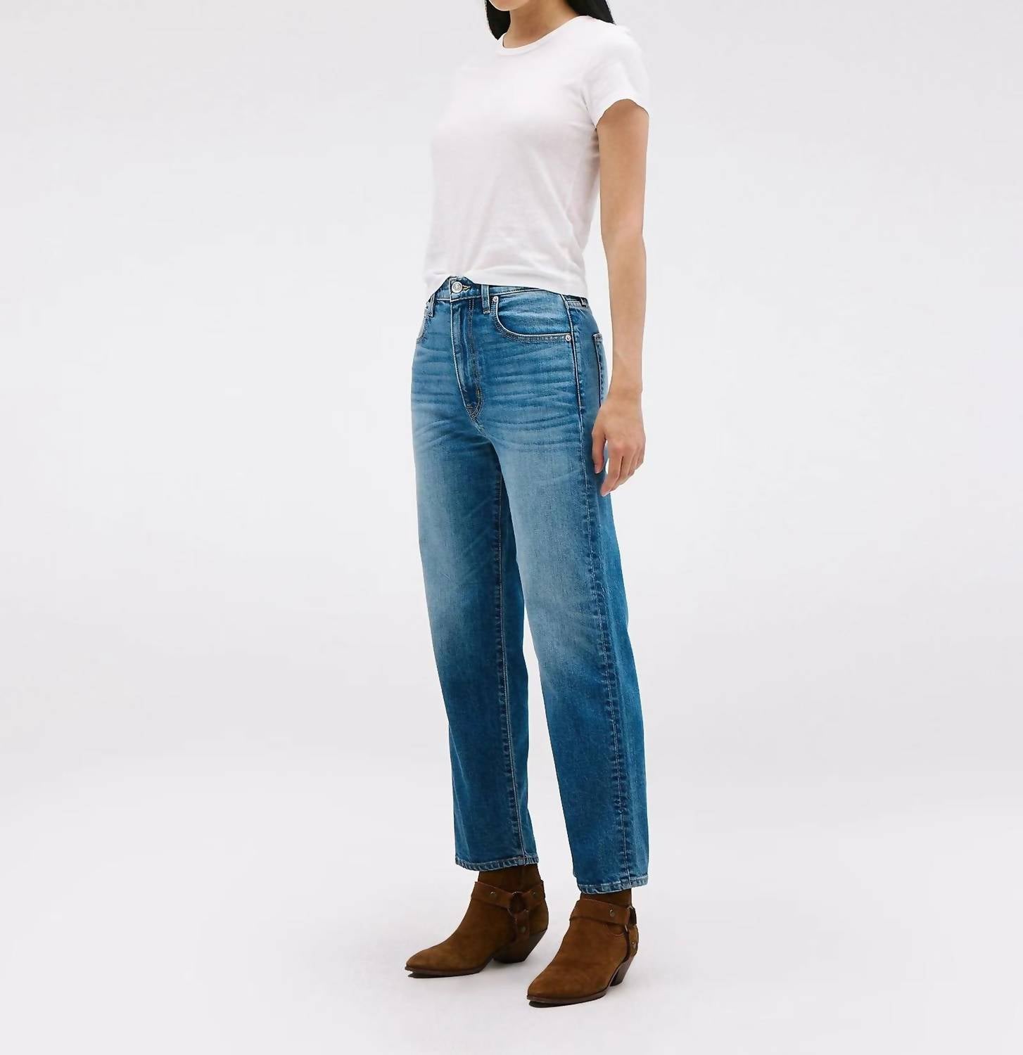 Slvrlake - London Crop Jeans