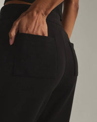 7Diamonds Rev Slim Fit Jogger - Plus in onyx - women's pants - alternate view