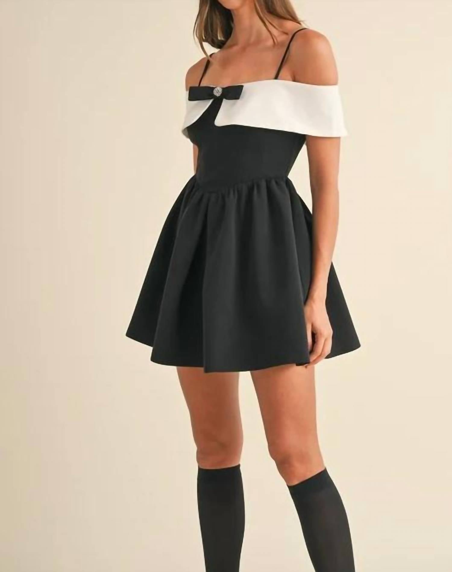 Mable - Dolly Mini Dress