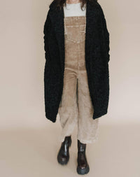 Easel - Turning Heads Teddy Coat