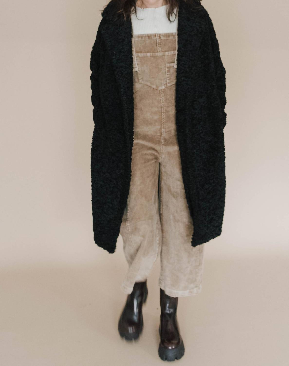 Easel - Turning Heads Teddy Coat