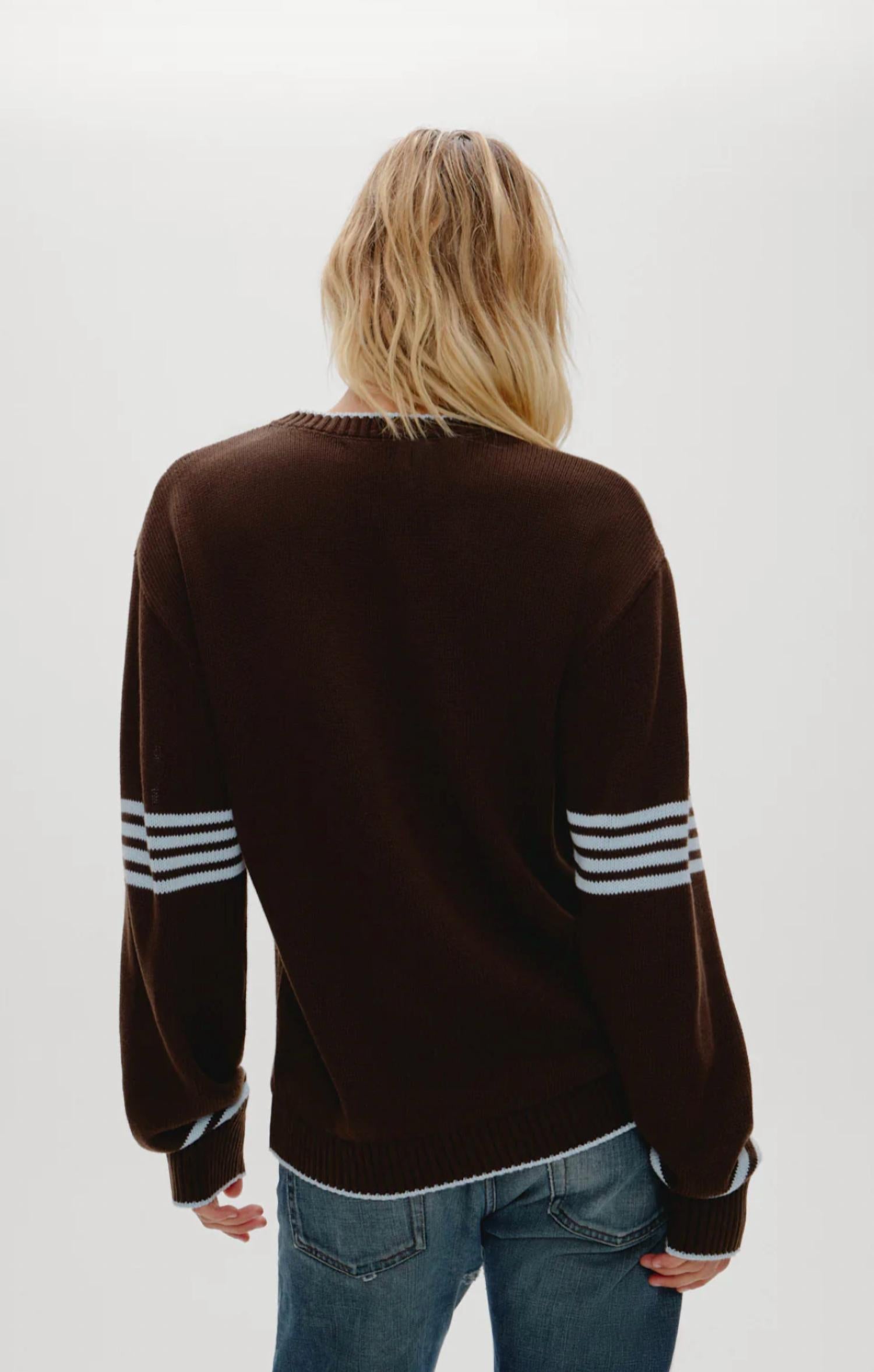 Frankies Bikinis - Sloane Oversized Knit Sweater