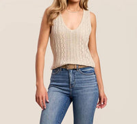 Z Supply - Glimmer Sweater Tank