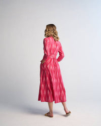 Guadalupe Design - Luciana Ikat Midi Dress