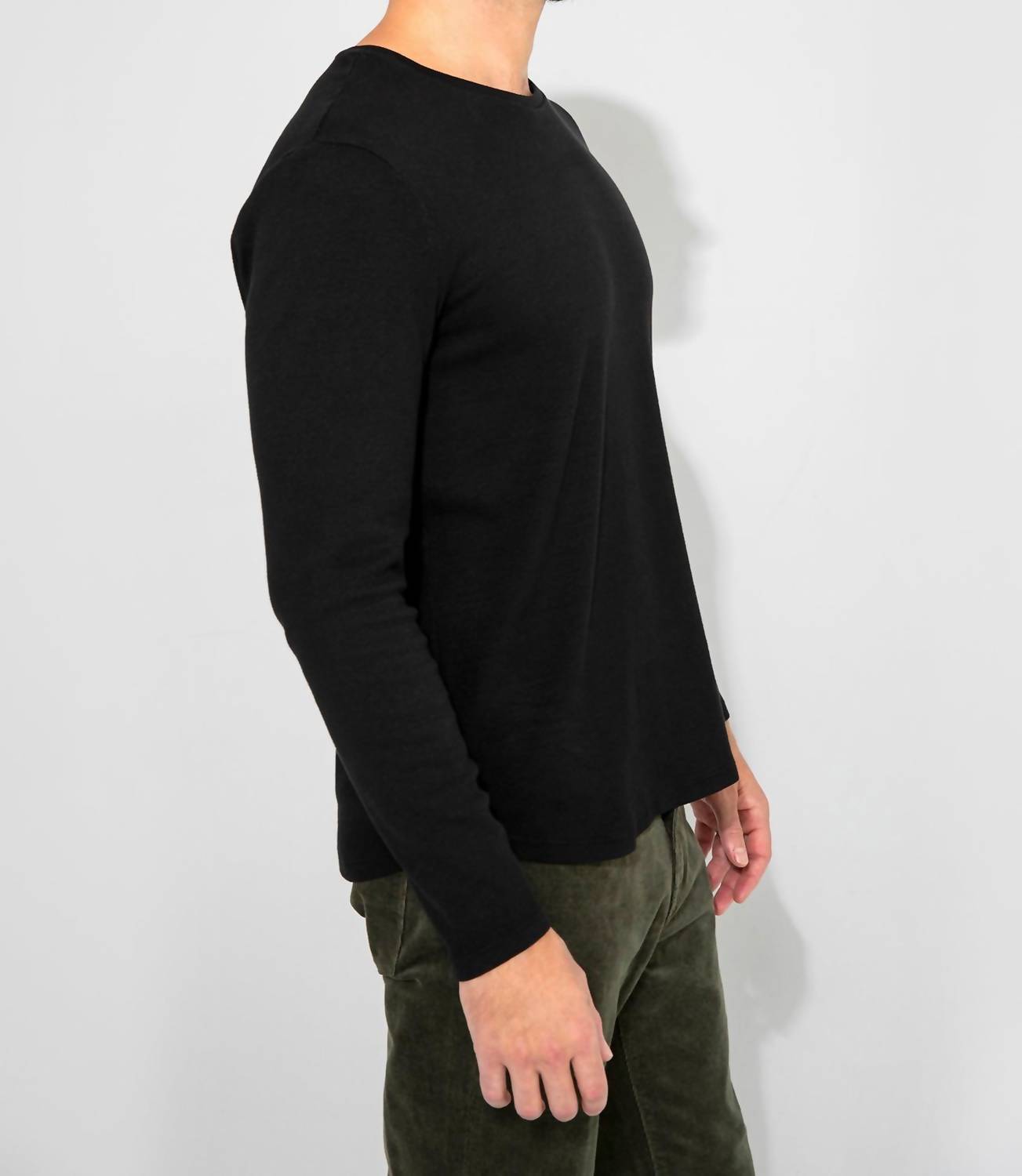 Monfrere - Dann Long Sleeve Ribbed Tee