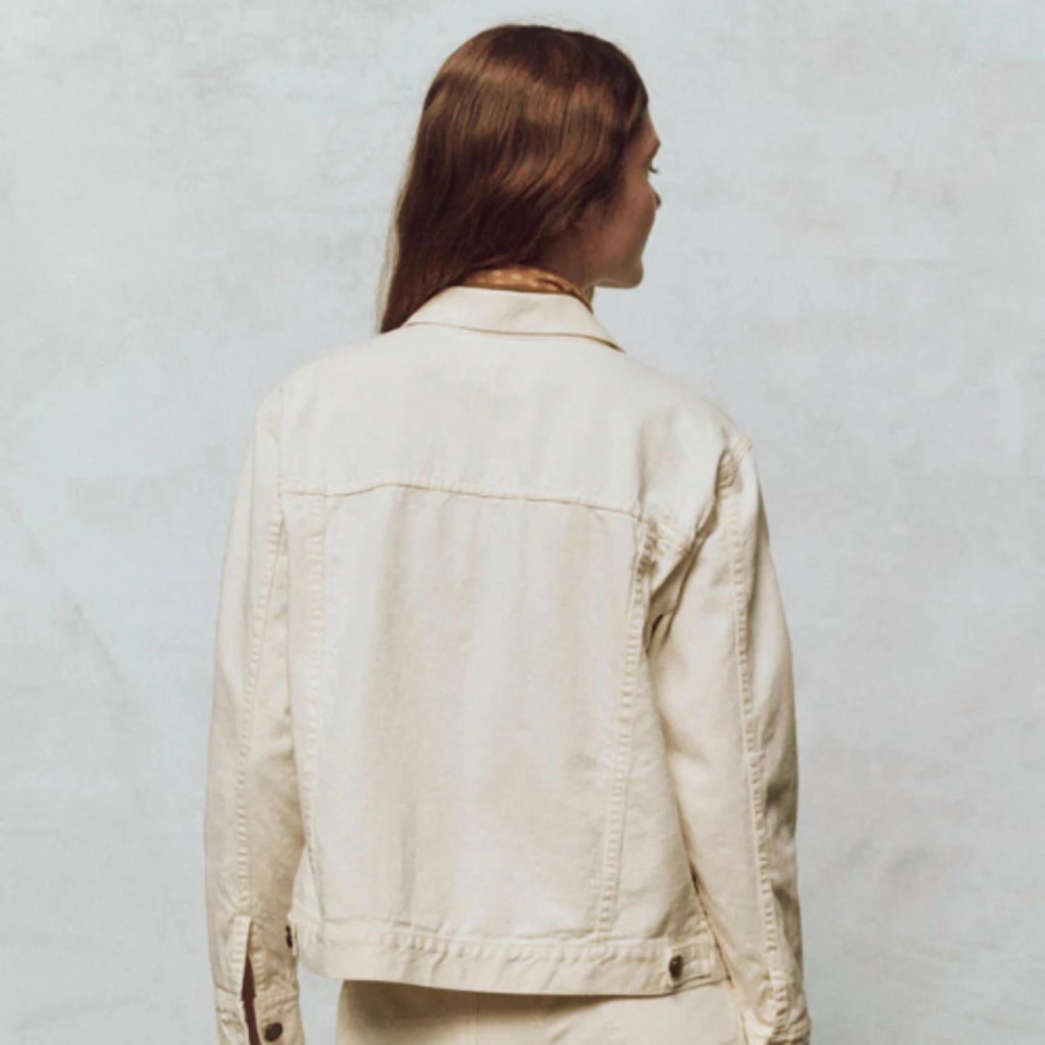 The Great. - Women's Workwear Jean Jacket